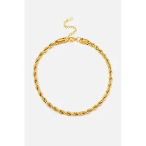 Twisted Chain Choker Necklace