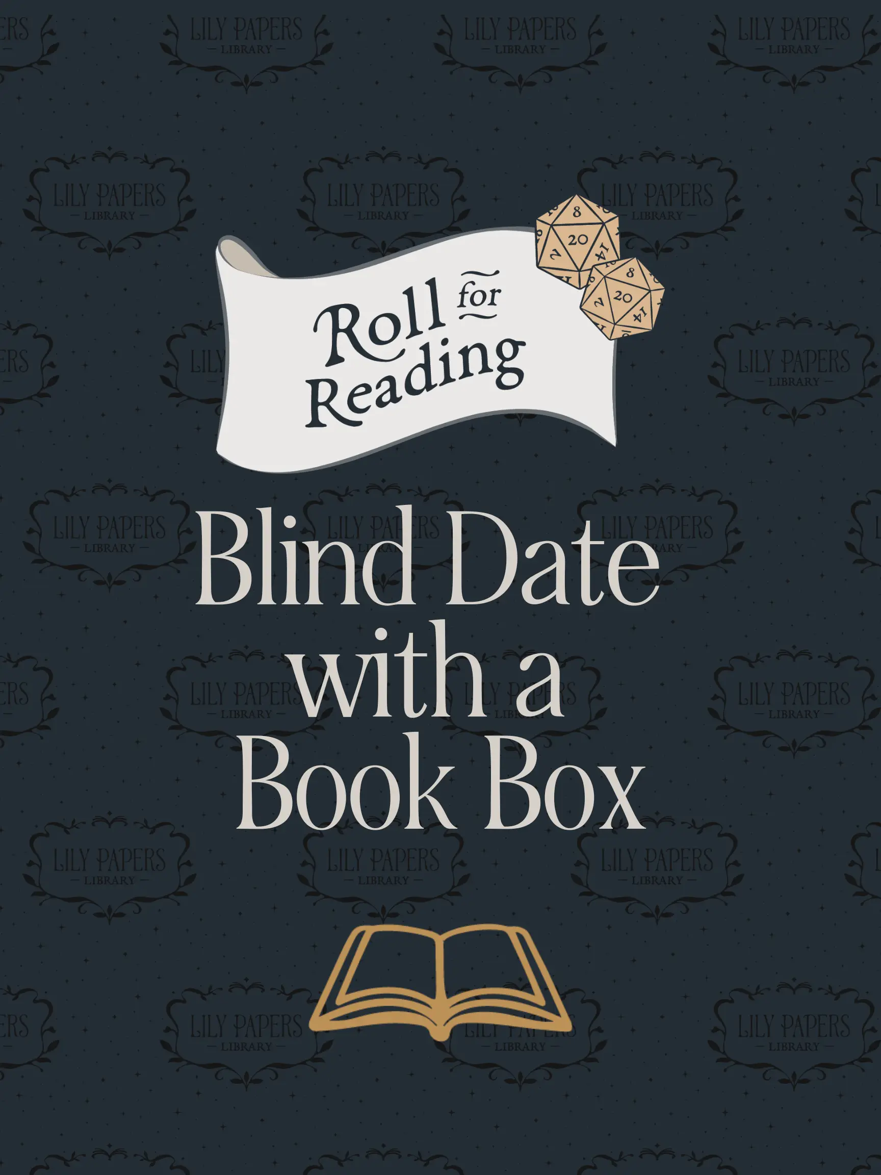 Roll for Reading - Blind Date with a Book Box