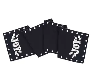 Nordic Joy Onyx Table Runner by Valerie