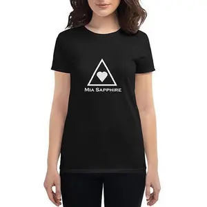 Mia Sapphire Casual Top