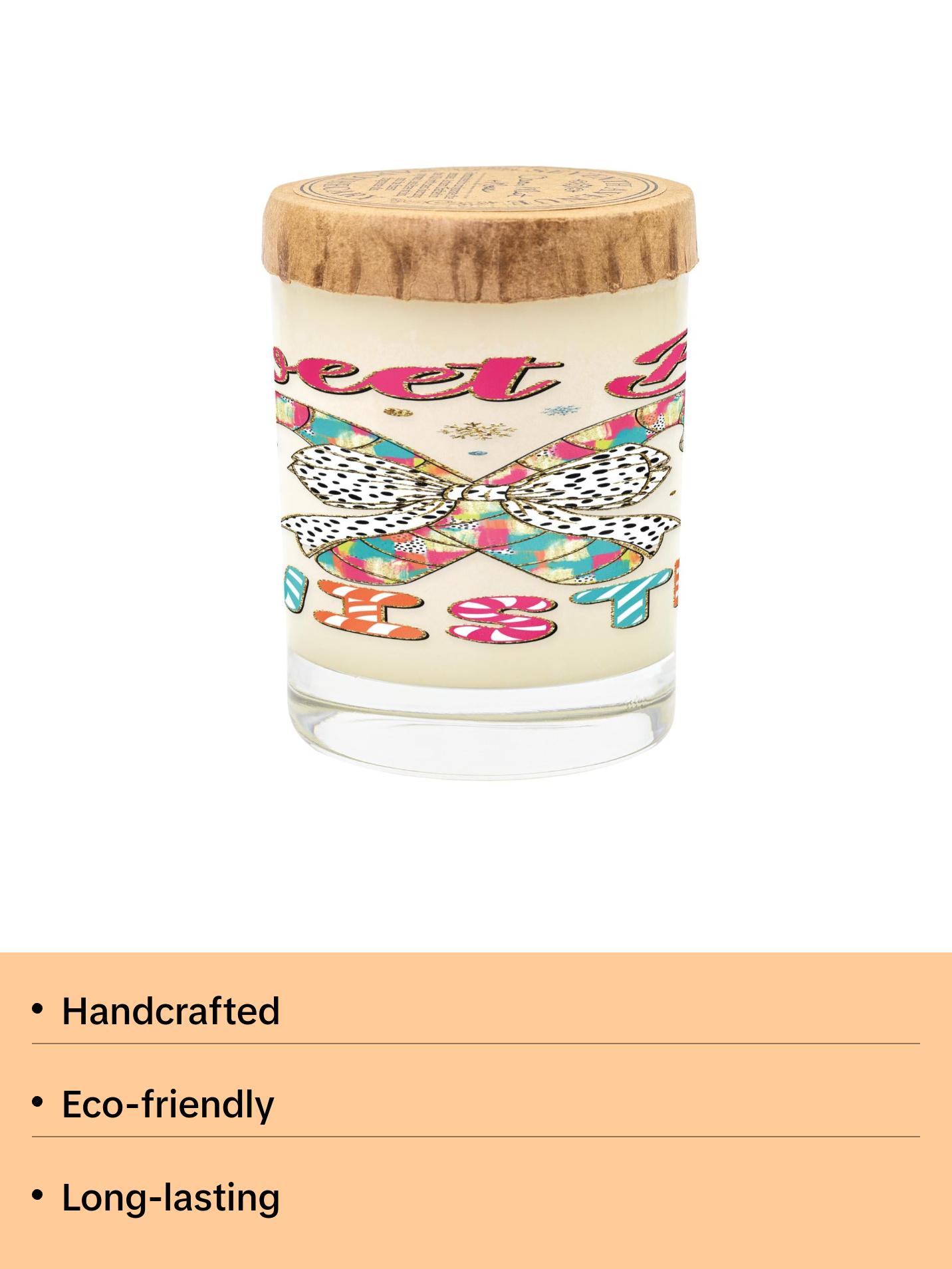 Sweet But Twisted Scented Christmas Candles