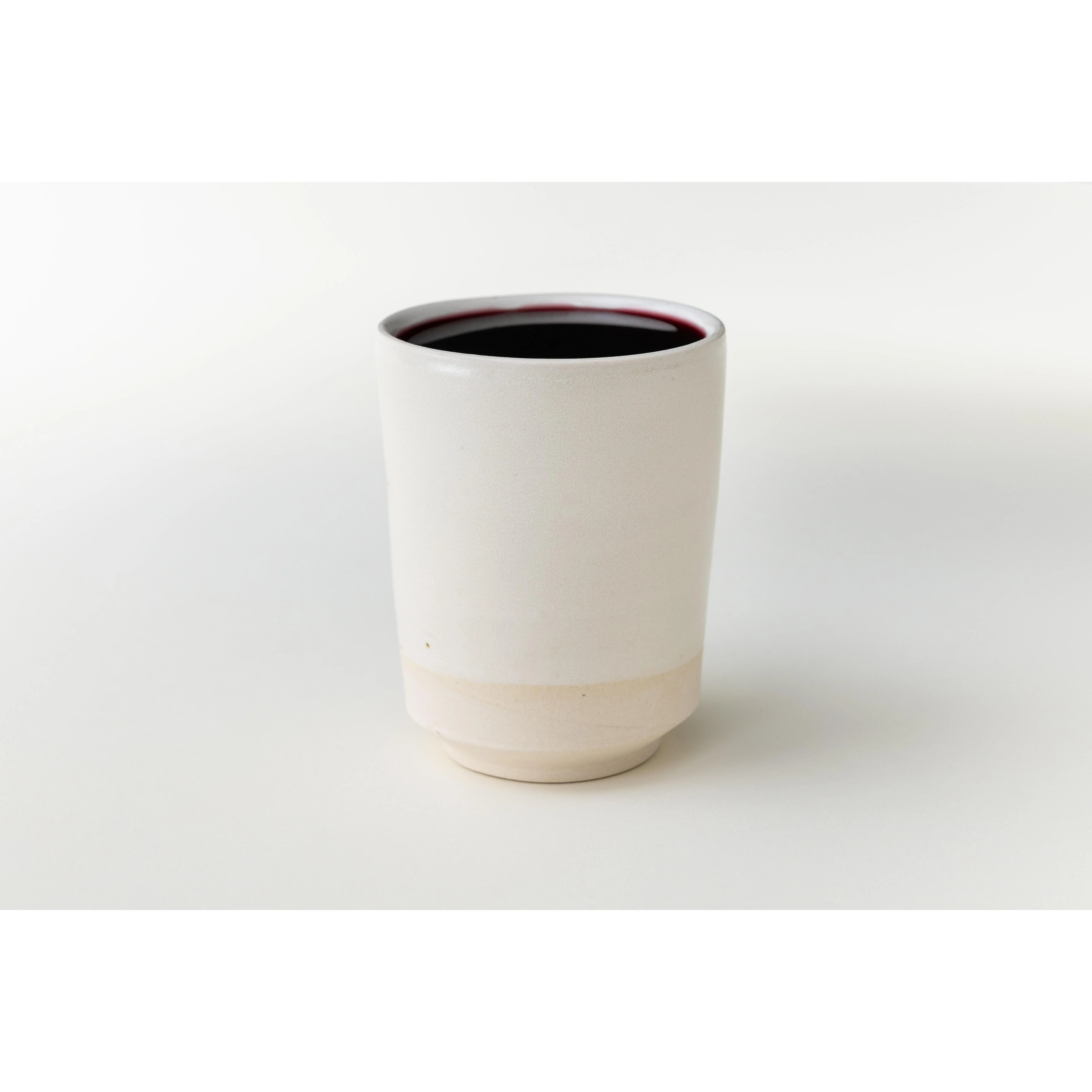 Handmade Ceramic Kiddush Cup