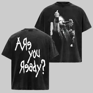 Korn “Are You Ready?” Vintage Rock Metal T-Shirt, Korn Jonathan Davis Concert Graphic Tee, metal band shirt, rock tour t-shirt, alternative band merch, trending t-shirt, 90s graphic tee, vintage graphic tee, grunge aesthetic shirt, classic rock merch