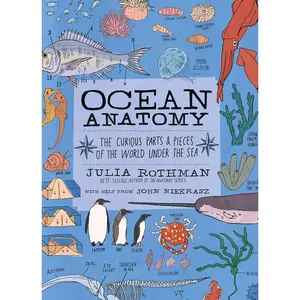 Ocean Anatomy: The Curious Parts & Pieces of the World Under the Sea -- Julia Rothman - Paperback