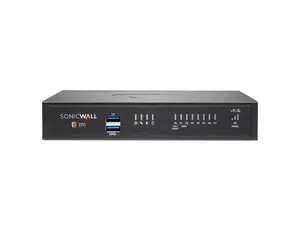 SonicWall TZ370 Firewall (Gen 7) w/ Secure Upgrade Plus (3-Year Advanced Protection Security Suite) and 1 Year CSE (3 & Free program) | 03-SSC-3018