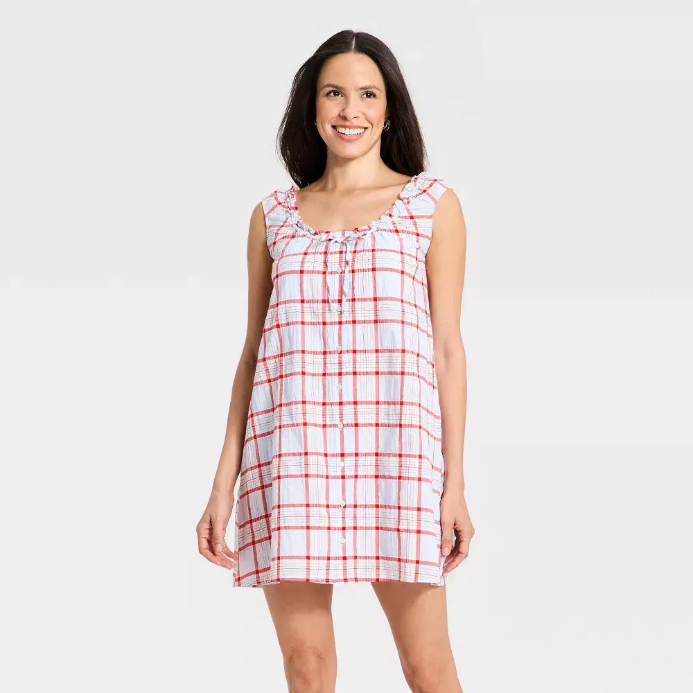 Women's Mini Swing Shift Dress - Universal