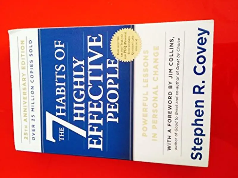 USED-7 Habits of Highly Effective People by Stephen R. Covey (Paperback)