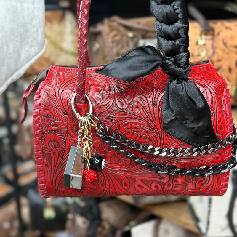 Dress A Bag On Live Bundle (Rag, Chain, Charm) NO BAG