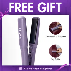 [LIVE ONLY] FREE GIFT | Stylist Recommended Hair Straightener Hair Straightener for Effortless Straight & Curly Styles