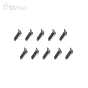 Sparko F8 Flat Screw M4x16mm (10pcs)