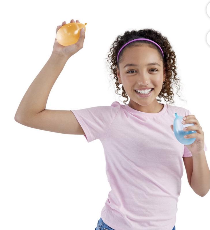 Bunch O Balloons 400+ Rapid-Fill Self-Tying Recyclable Water Balloons, 12 Stems