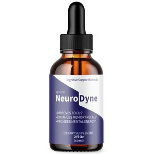 (1 Pack) Neurodyne Drops Advanced Nerve Health Support, Neuro Dyne 30 Servings Vitamin