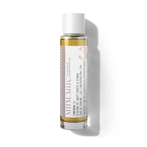 Women's No 3 Sweet Fruits & Floral EDP Spray Perfume Bottle - Floral Fruity Scent, 20% Fragrance Oil, Citrus, Lemon, Musk, Amber, Woody Notes, Youthful Layering, 1 – 1.9 Fl Oz, Long-Wear, Vegan, Cruelty-Free, Contains Alcohol, Formaldehyde-Free, Unisex
