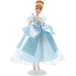 Disney Movie-Inspired Cinderella Doll Gifts for Kids and Collectors Disney 100 Toy Collection