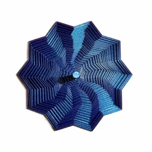 Bains Fidget Star is a 3D printed fidget toy that works great for stress relief and anxiety relief.