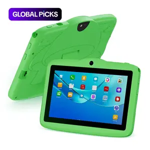 7 Inch Kids Tablet PC Android 13.0 4GB 64GB, Dual Camera 2mp+5mp, WiFi Bluetooth-compatible, Shockproof Case, Parental Control, Ideal Gift #GLOBAL PICKS