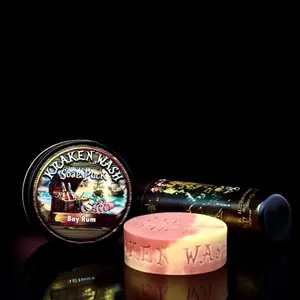 Bay Rum soap puck