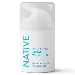 NATIVE Hydrating Facial Moisturizer – Lightweight Daily Moisture, Soft & Smooth Skin