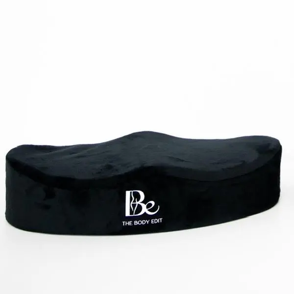Elevated Oval BBL Pillow for Post-Surgery Recovery, Firm Support Cushion to Relieve Pressure on Hips and Buttocks