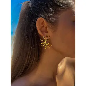 “Sun” earrings