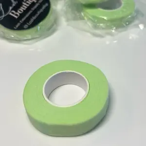 Lash Extension Tape - Green Roll for Secure Application