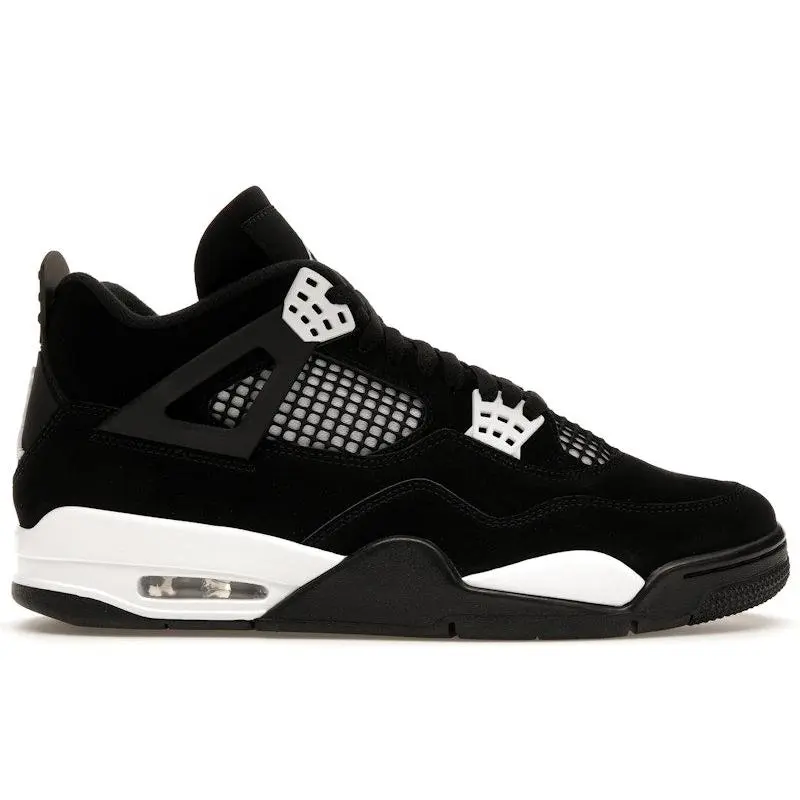 Jordan Men's 4 Retro White Thunder Basketball Shoes, from StockX