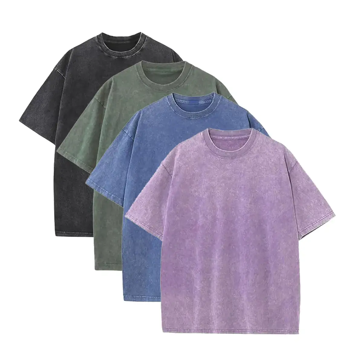 Black+Green+Blue+Purple(4 Pack)
