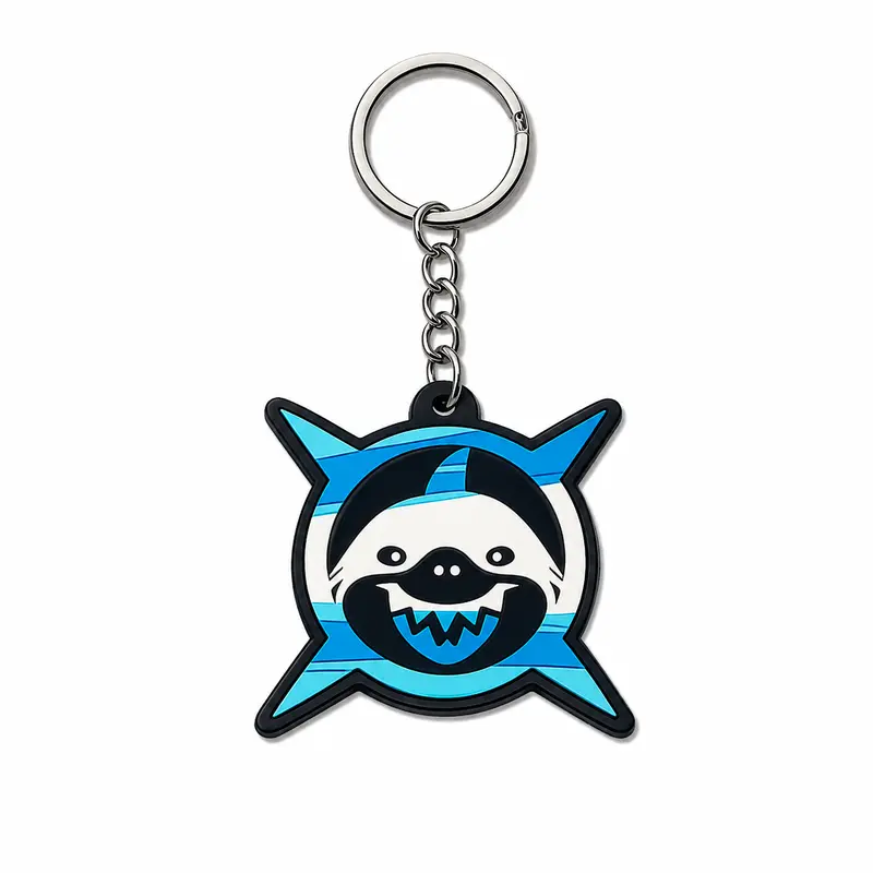 Hero Knockout Icon Keychains - Unique Hero Emblem Designs