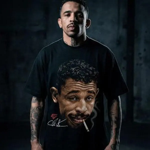 Full Violence Merch 2026 Prates HG Pack Shirt Carlos Prates Smoking Big Head T-Shirt MMA Fan Gifts