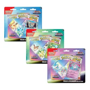 Prismatic Evolutions Tech Sticker Collection (Random Art)