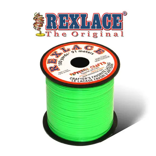 Rexlace Flat Plastic Lacing, 49 Color Options, Friendship Bracelets, Lanyards, Keychains, Kids Crafts