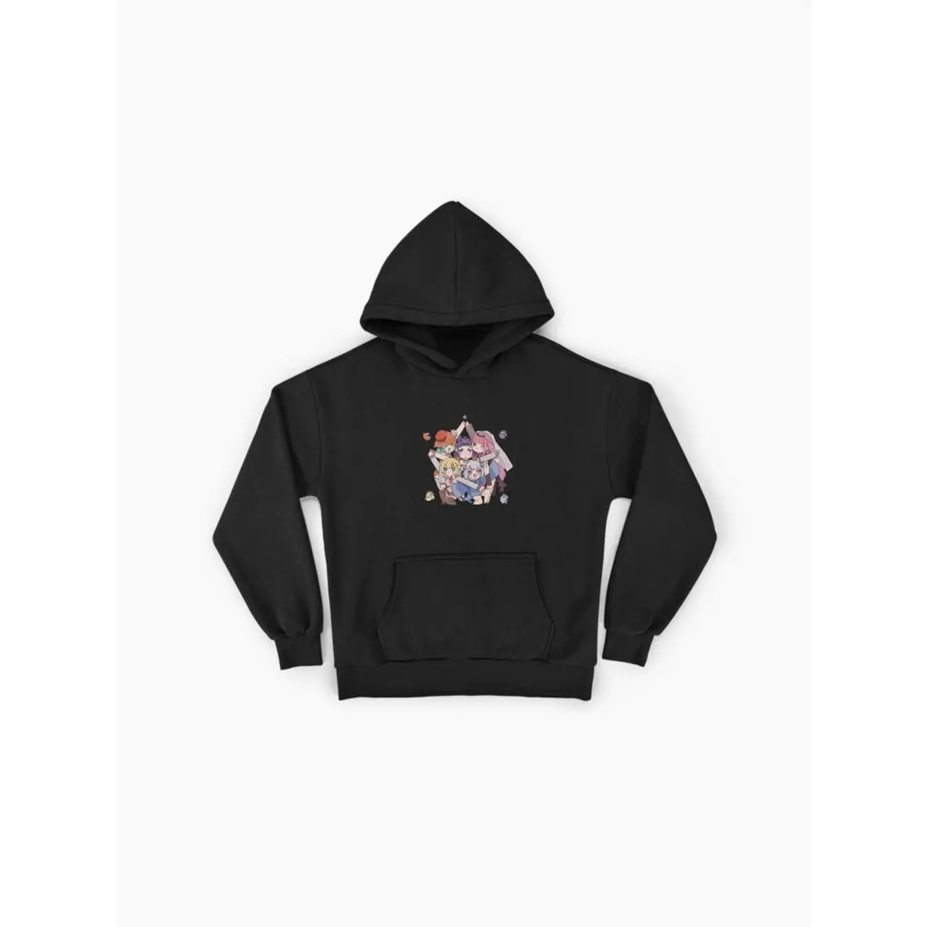 Amelia Watson Vtuber Clothing         HoloMyth      Hoodie       Anime Chibi Sweatshirt, Hoodie