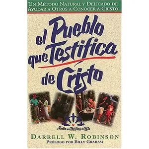 USED-Pueblo Que Testifica De Cristo (serie) by Darrell W. Robinson (Paperback)