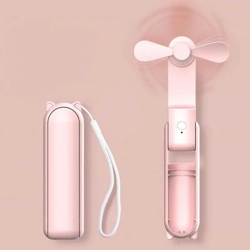 Mini handheld fan, upgraded version of portable mini handheld fan ...