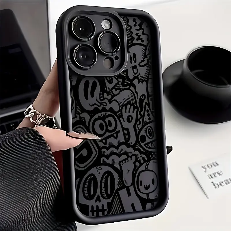 iphone 15 pro max graffiti case - TikTok Shop