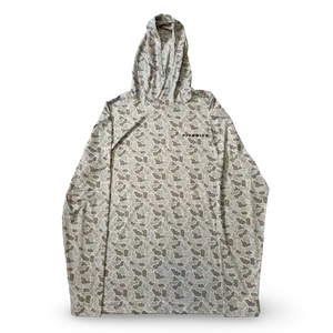 "Old School Camo" Performance Long Sleeve