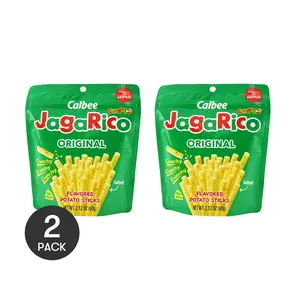 CALBEE JAGARICO Japanese Potato Sticks - 2 Pack Original Flavor 60g | Viral Snack