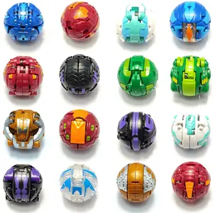 Bakuganes Battle Ball Catapult Battle Platform Card Monster Action Toys deformable animal Collection Toys Gifts for Children