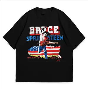 #Bruce Springsteennn '85 Born In The USA Beige Tour T-shirt, Bruce Springsteen Hoodie, Legend Music Sweatshirt For Fans,  Sweatshirt, Concert, Casual Outfit, Gift for Her & Him