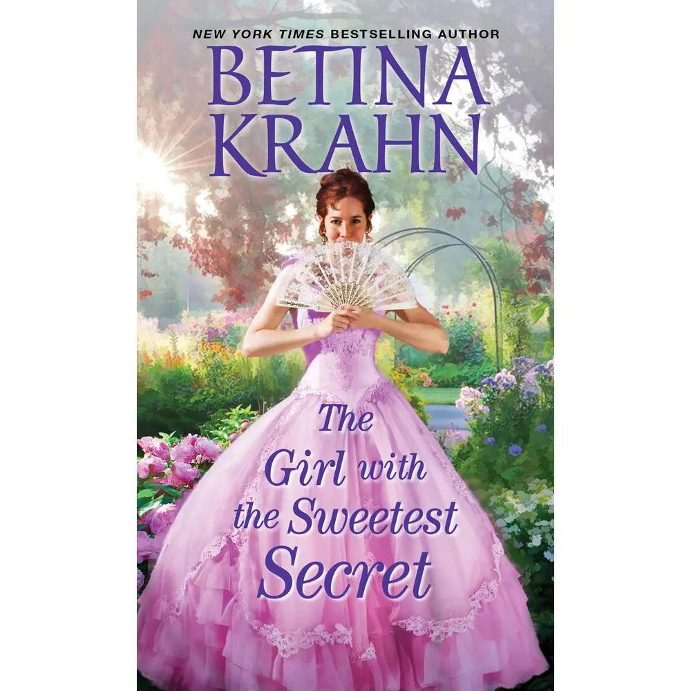 USED Book - The Girl with the Sweetest Secret by Krahn, Betina (Mass Market Paperback) - english