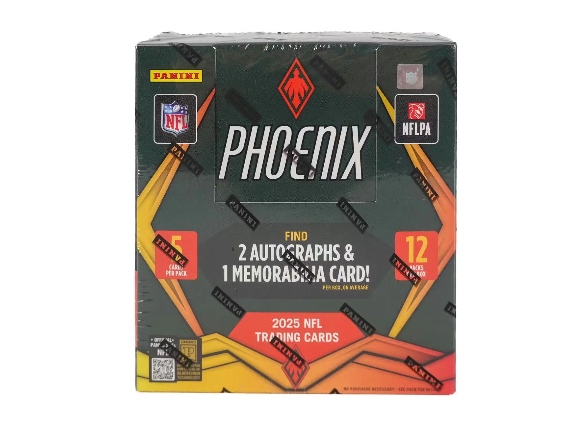 2025 Panini Phoenix Football Hobby Box