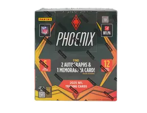 2025 Panini Phoenix Football Hobby Box