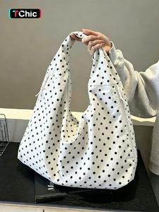 women's solid color large capacity shoulder bag, back to school, canvas handbag, fashionable multi-pocket shoulder bag for work & daily used, casual trendy purses commuting bag, girlfriend gifts