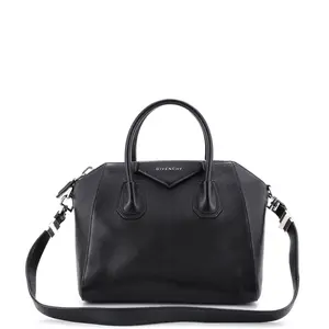 Pre-owned GIVENCHY Leather Top Handle Bags Antigona Bag Small by Rebag