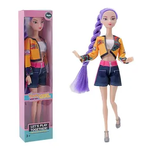 Lumimira Zoey Doll Toy, Action Figure Dolls, Hunter Girl Team Plush Figure, Cute Anime Character Collectible, Perfect Gift for Kids and Fans