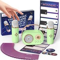 Green(2 Mics)+Board Game