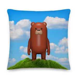 Bruno Bravepaw – Premium Pillow