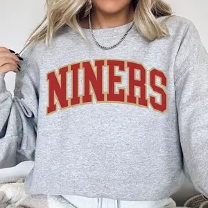 Vintage San Francisco Sweatshirt,  Football Crewneck Retro 49ers Shirt Gift for 49ers Football Fan San Francisco 49ers Gift