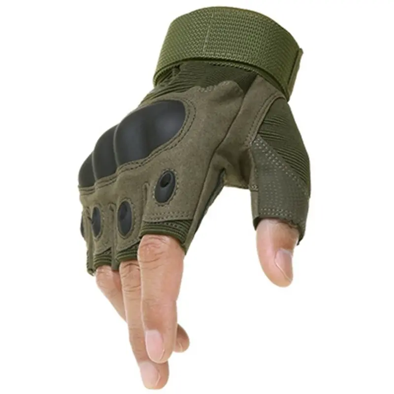 Army Green   Half Finger