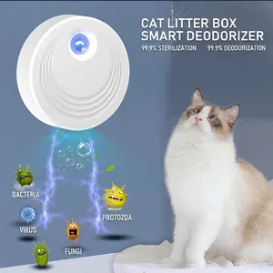 Rechargeable Universal Smart Pet Deodorizer,Emitting ozone to break down odors，Automatic Start/Stop.